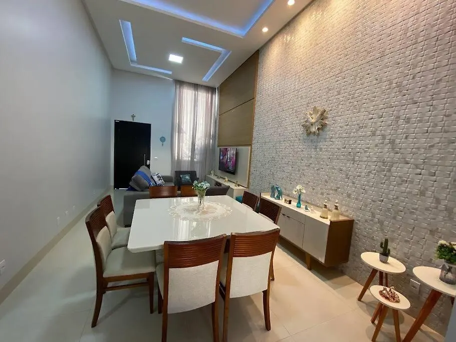 Villa Casa Bella Caldas Novas Сasa de vacaciones